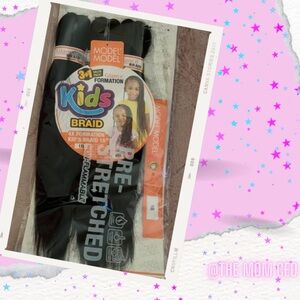 GLANCE FORMATION KIDS BRAIDING HAIR